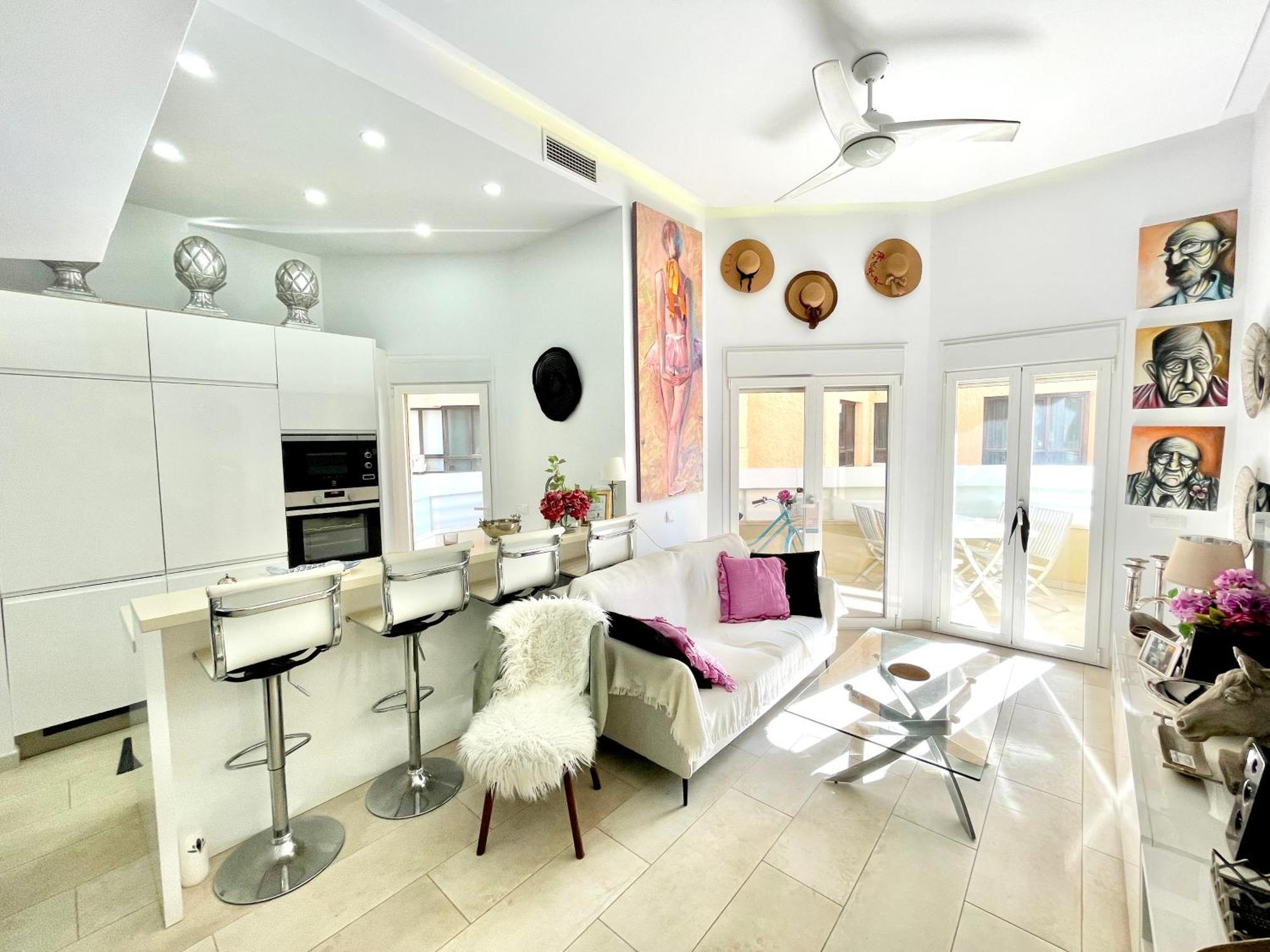 شقة Magnolia Loft Marbella - Centro Ciudad المظهر الخارجي الصورة